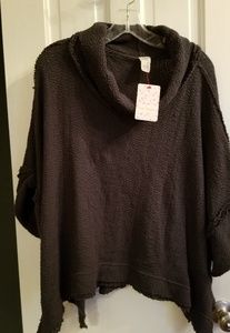 FREE PEOPLE SAMPLE TOP SWEATER NWT